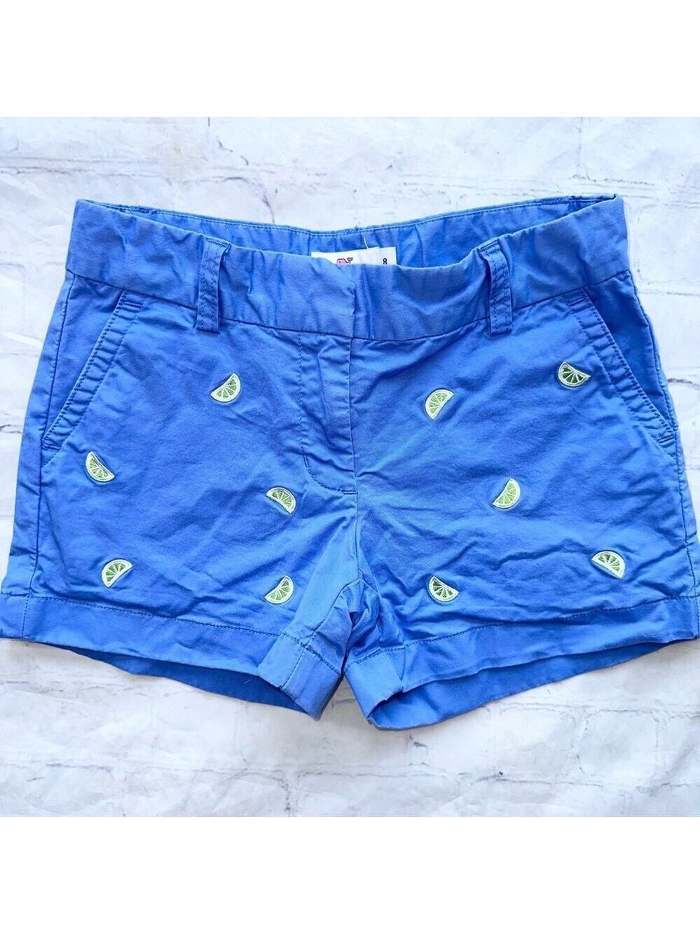 EUC Girl’s Size 8 Vineyard Vines Cotton Shorts